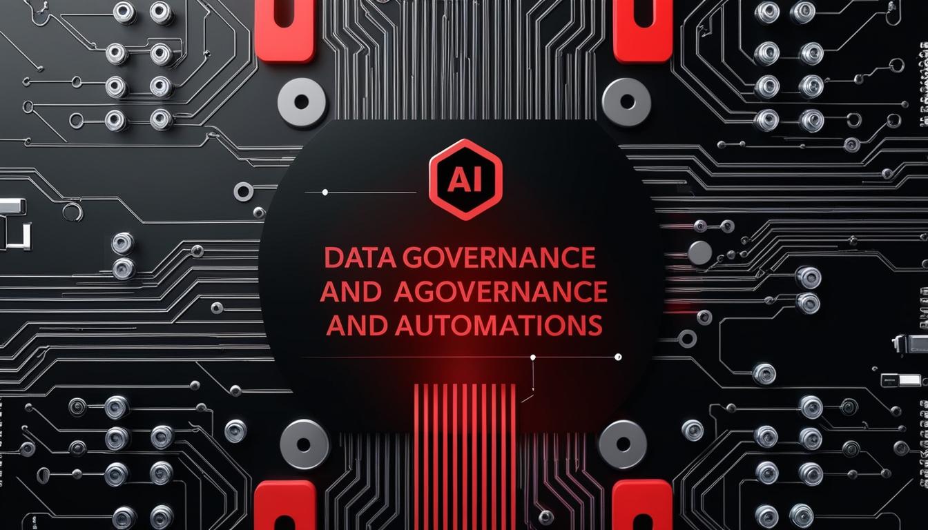 Enhancing business efficiency through AI integration and data governance