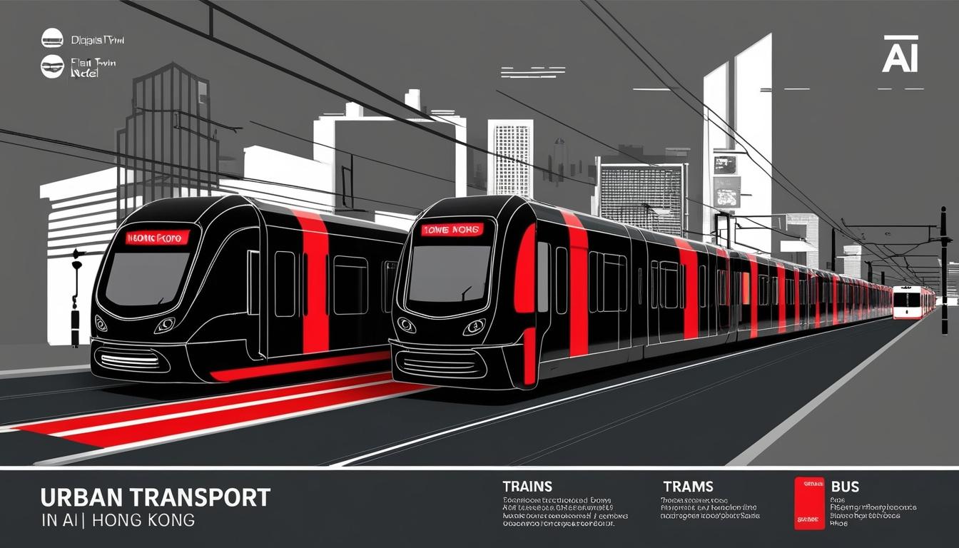 Innovative partnership aims to transform Hong Kong's transport through AI and big data