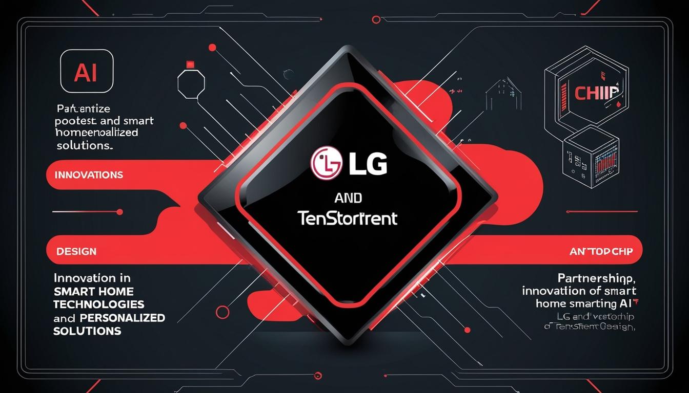 LG Electronics and Tenstorrent partner to advance AI semiconductor technology