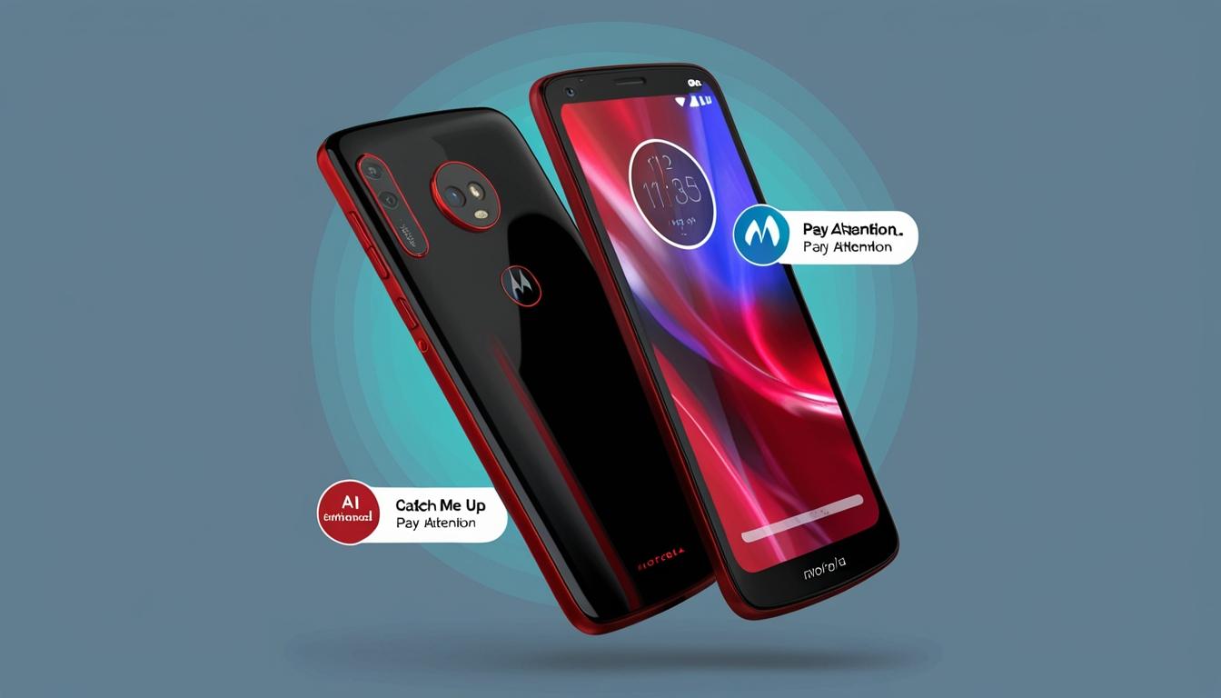 Motorola launches open beta for AI features in smartphones