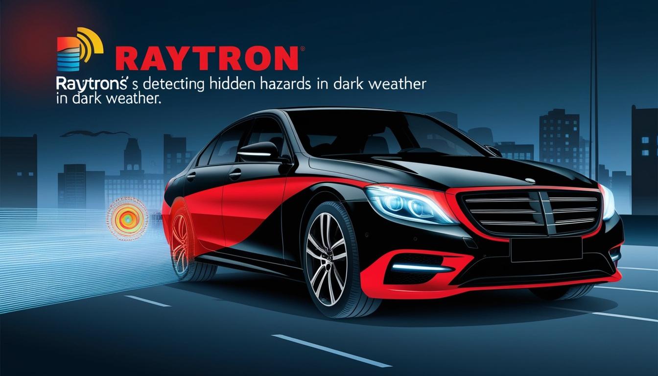 Raytron leads the charge in advanced driver assistance systems