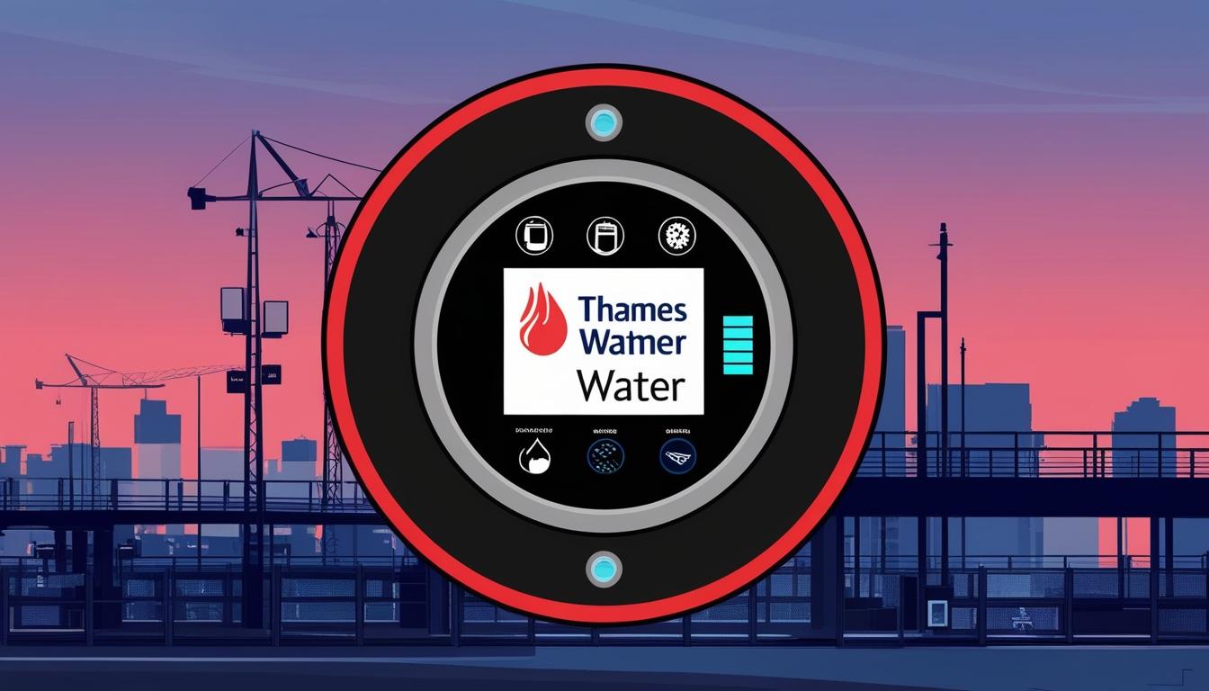 Thames Water commits to smart metering rollout with Honeywell and Sensus UK