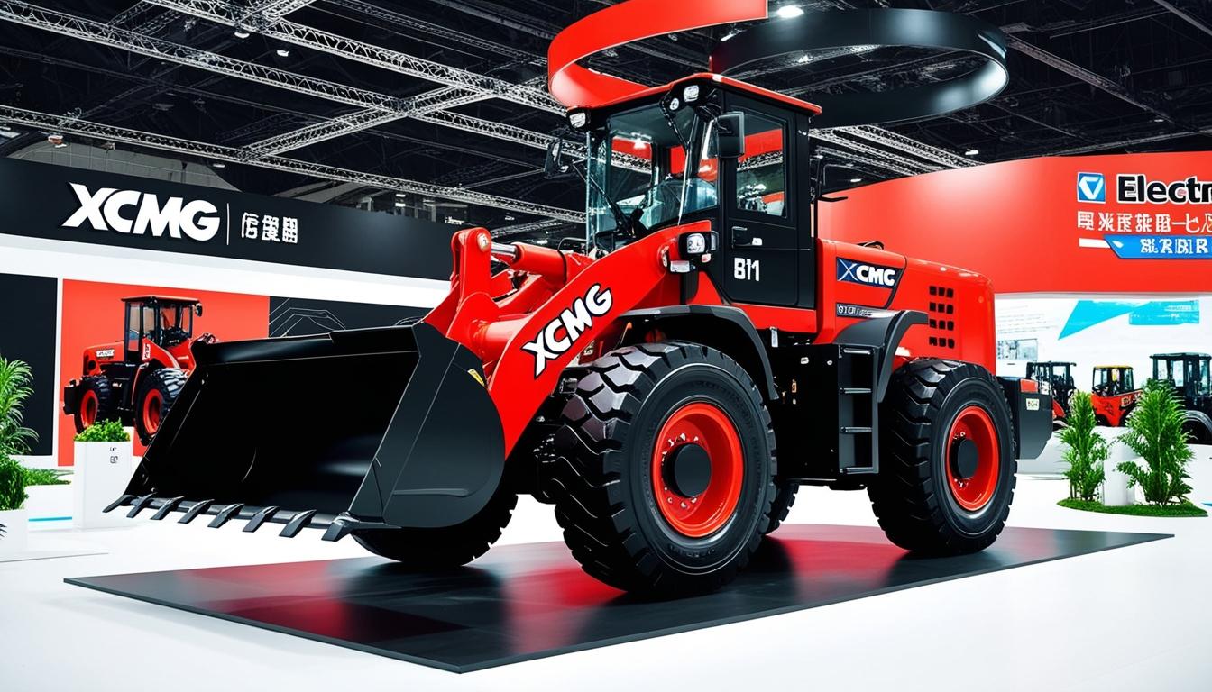 XCMG showcases innovative construction machinery at bauma CHINA 2024