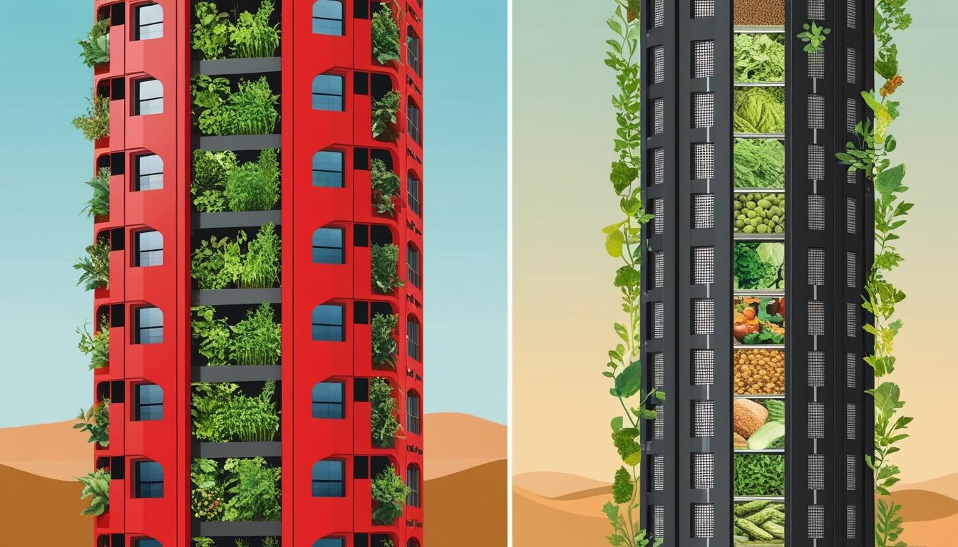 Crysp Farms and Alesca Technologies team up for vertical farming expansion in the Middle East