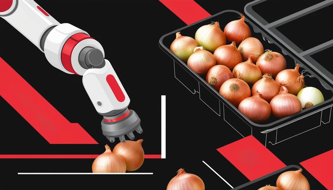 Georgia's Vidalia onion growers get a boost from innovative robotic automation