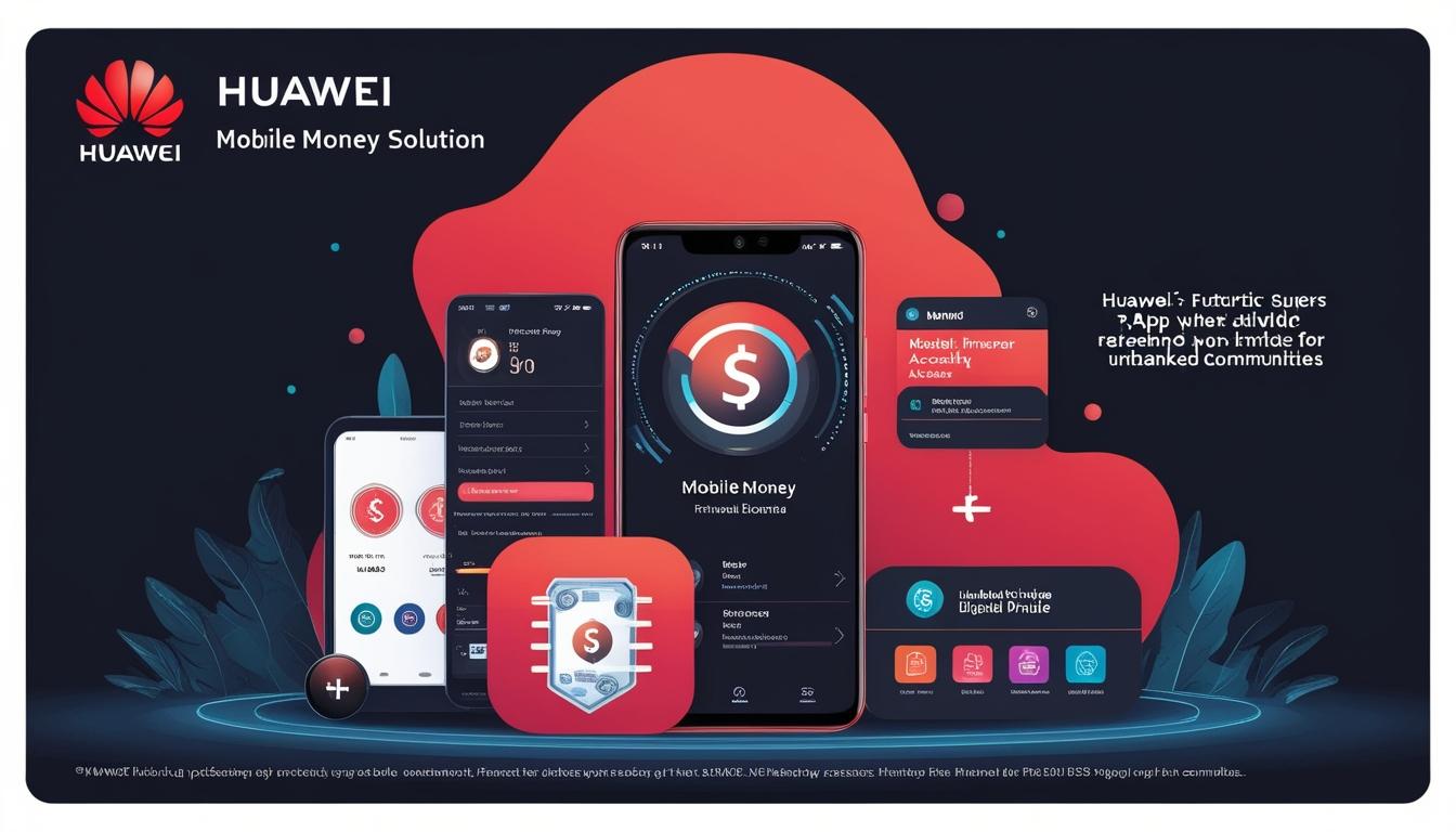 Huawei launches Mobile Money solution to enhance financial accessibility