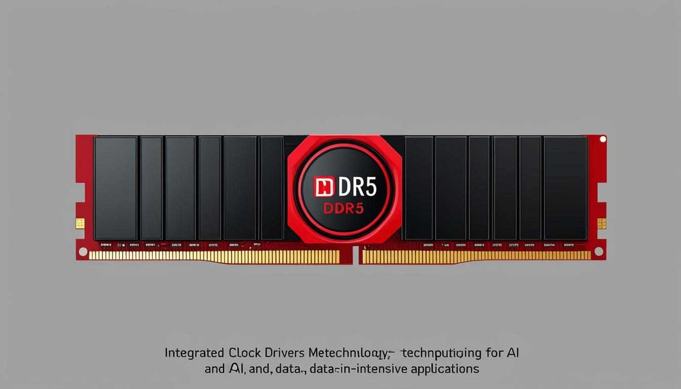 Micron Technology launches new DDR5 memory modules for high-performance computing
