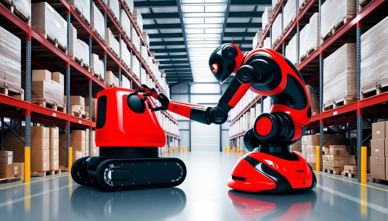 New guide helps organisations navigate robotic automation in logistics