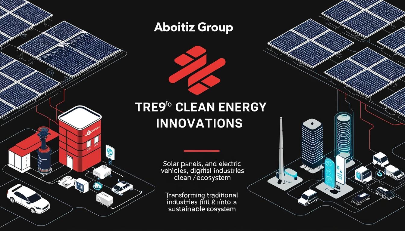 Aboitiz Group leads the way in innovation and sustainability in the Philippines