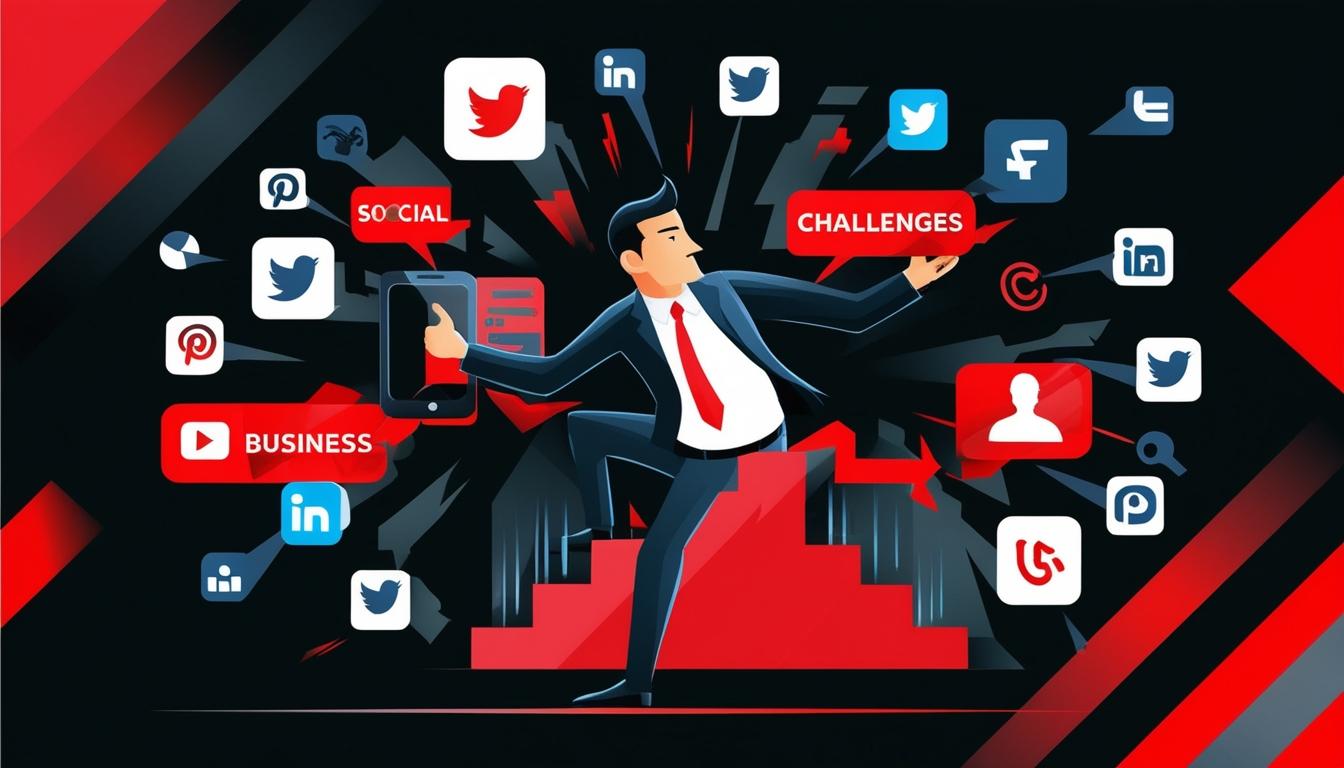 Adam Stott shares insights on achieving business success through social media