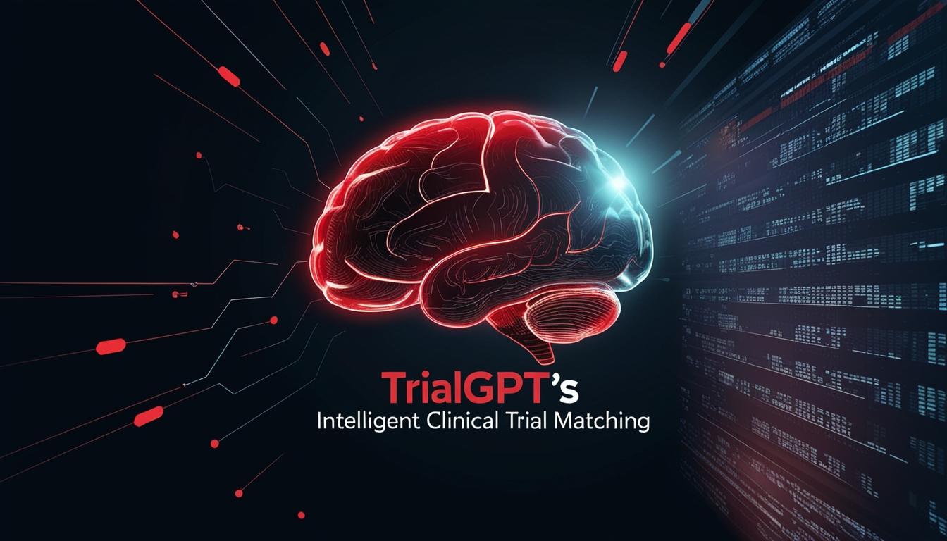 AI algorithm TrialGPT enhances clinical trial recruitment