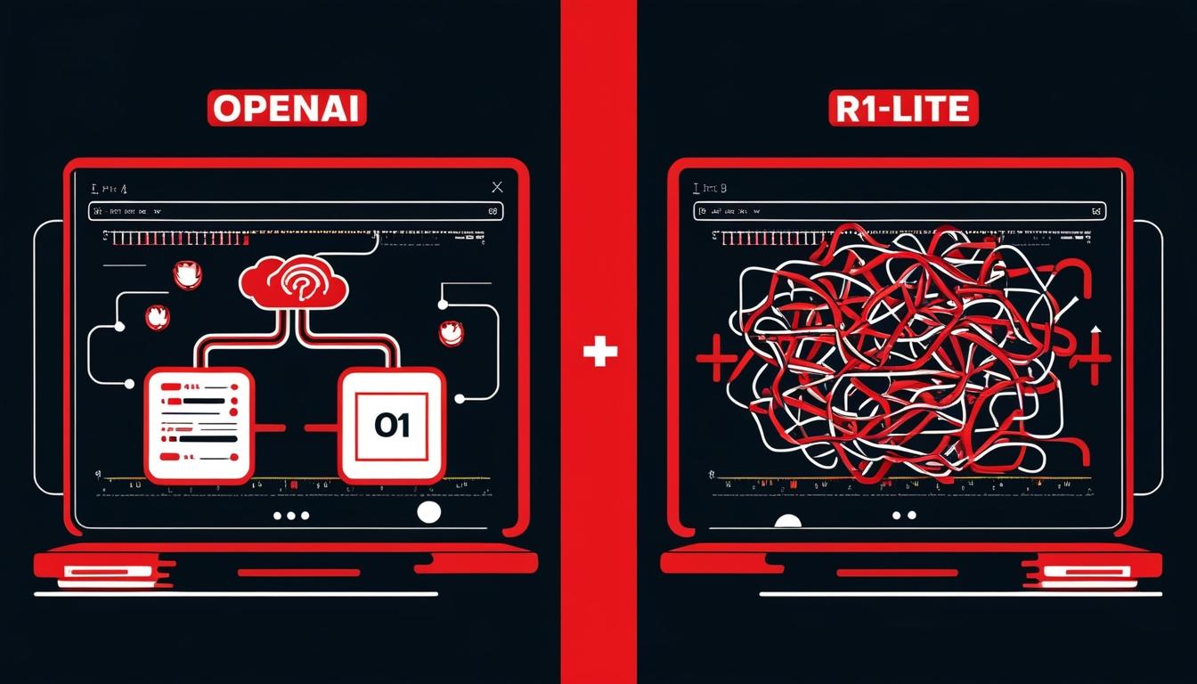 AI models comparison: OpenAI's o1 versus DeepSeek's R1-Lite