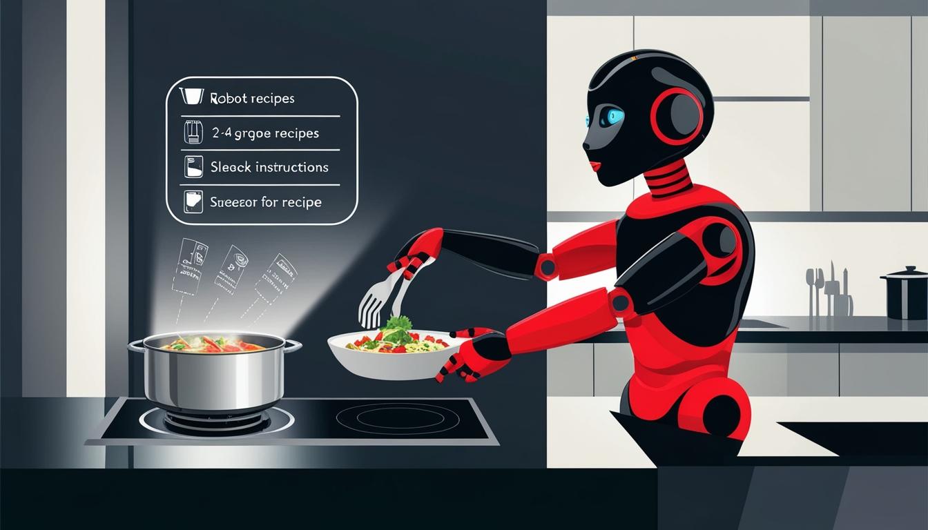 AI-powered robot wins innovation competition in North Lanarkshire