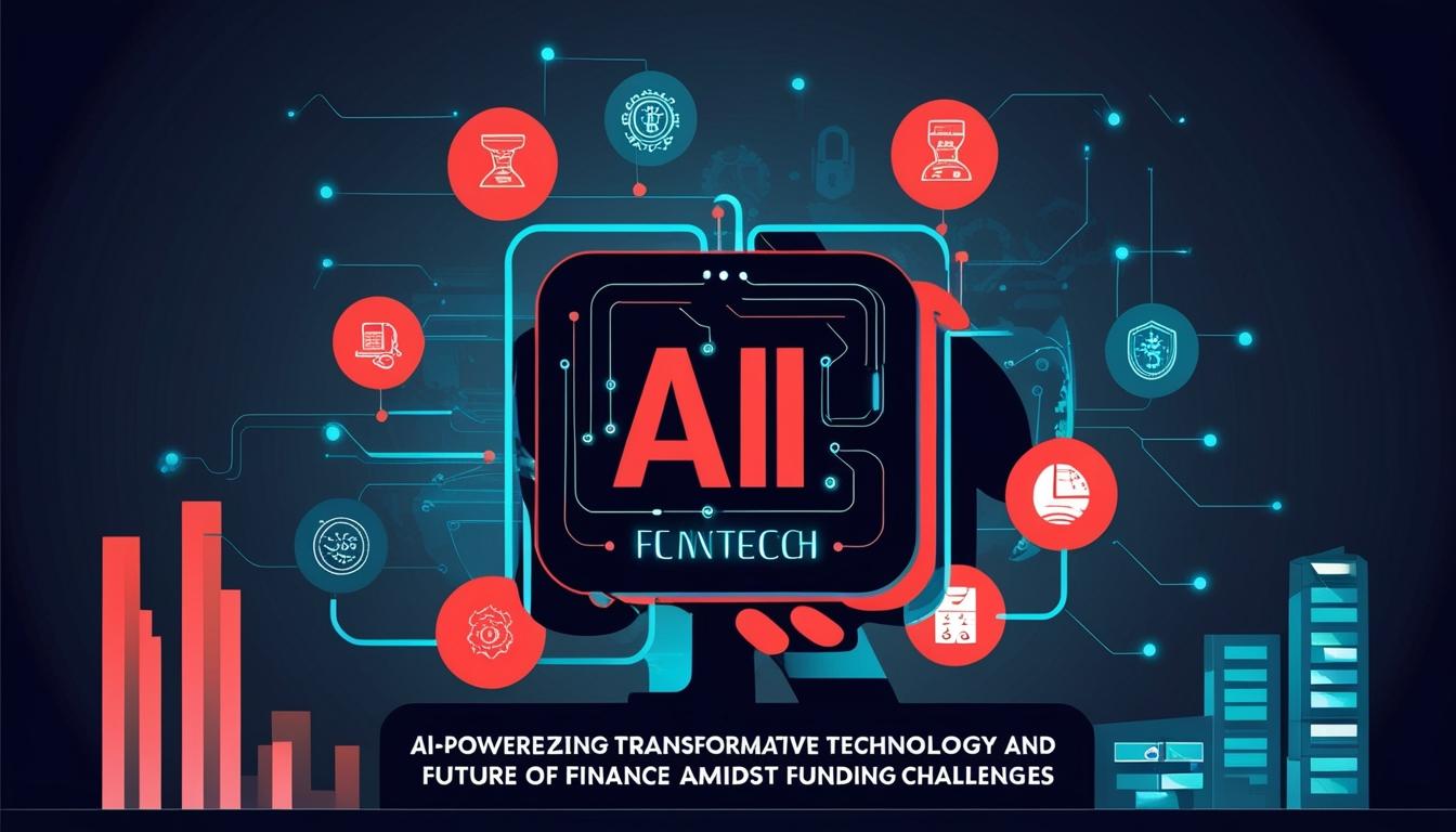 AI's rising influence in the fintech sector amidst funding challenges