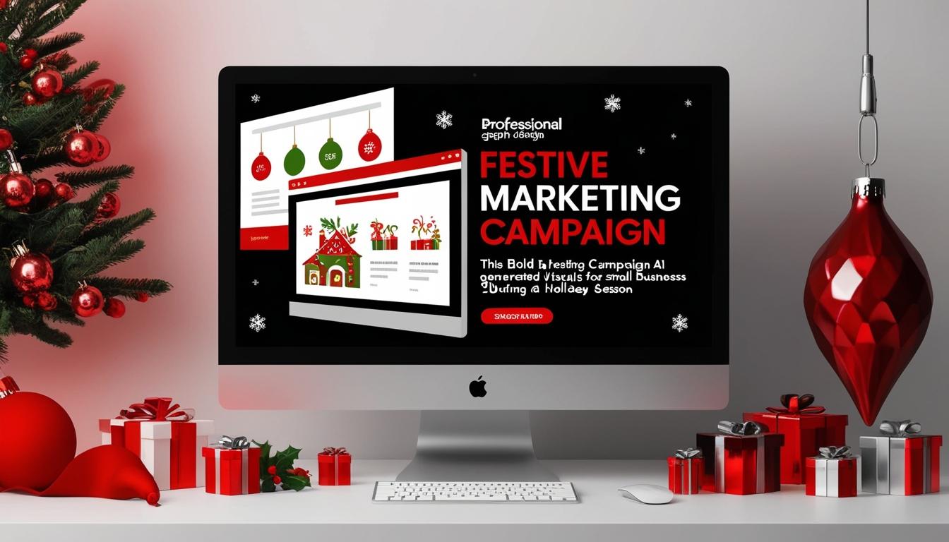 AI tools empower small businesses for the holiday season
