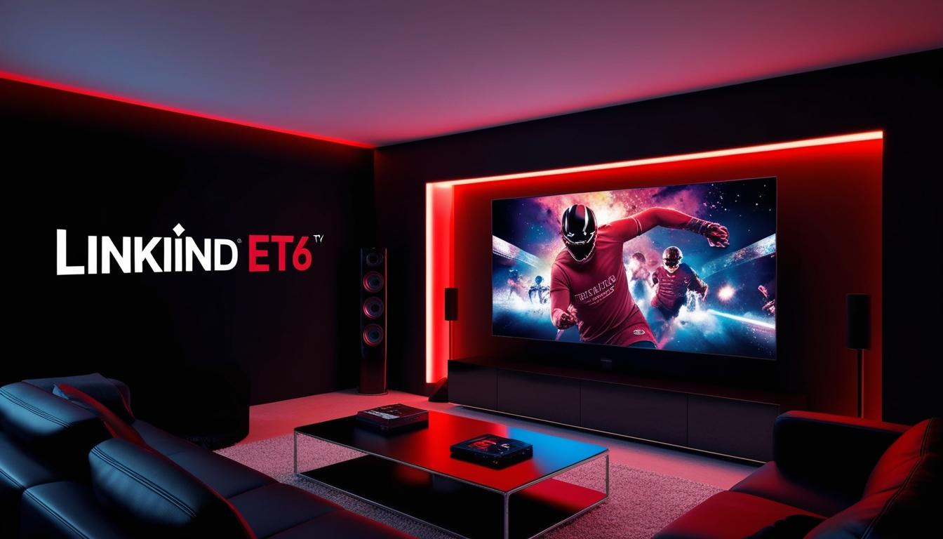 AiDot enhances home viewing experience with Linkind ET6 TV Backlights