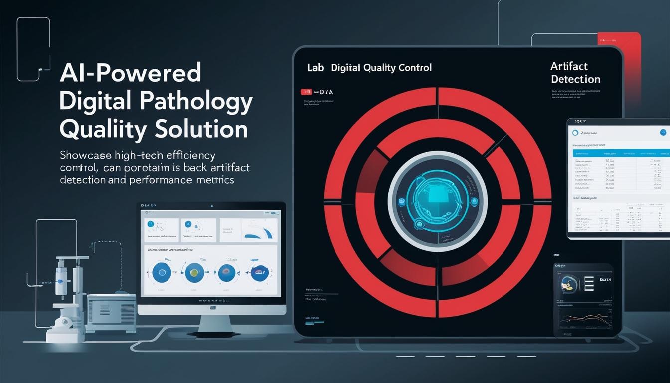 Aiosyn introduces AI-powered solution to enhance quality control in digital pathology