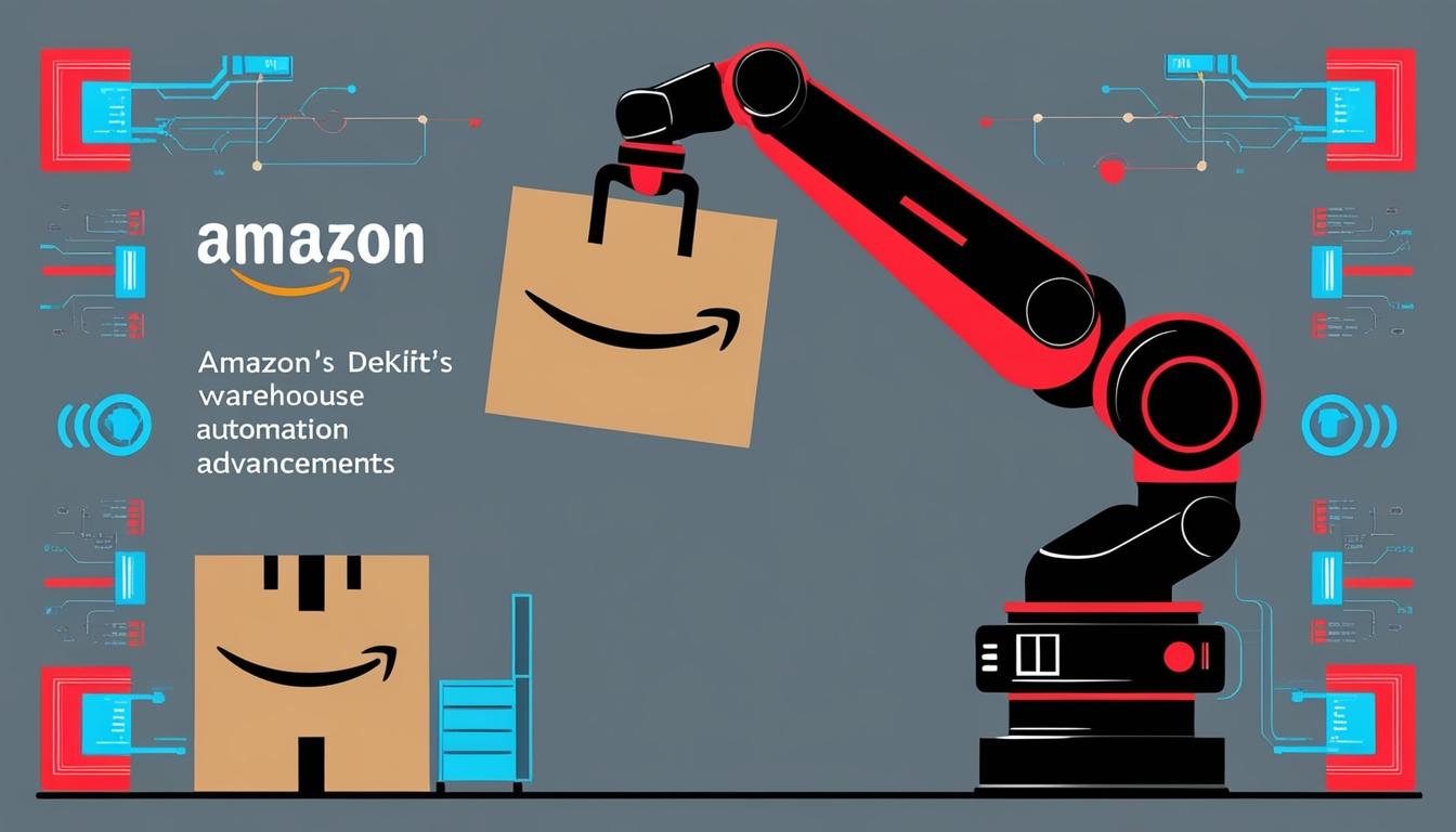 Amazon unveils advanced robotics for warehouse automation