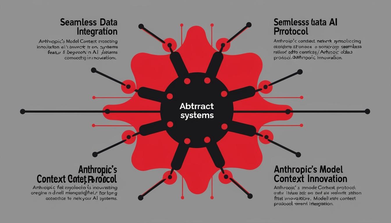 Anthropic introduces Model Context Protocol to streamline AI data integration