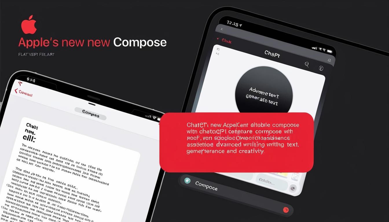 Apple enhances writing tools with new AI features in latest updates