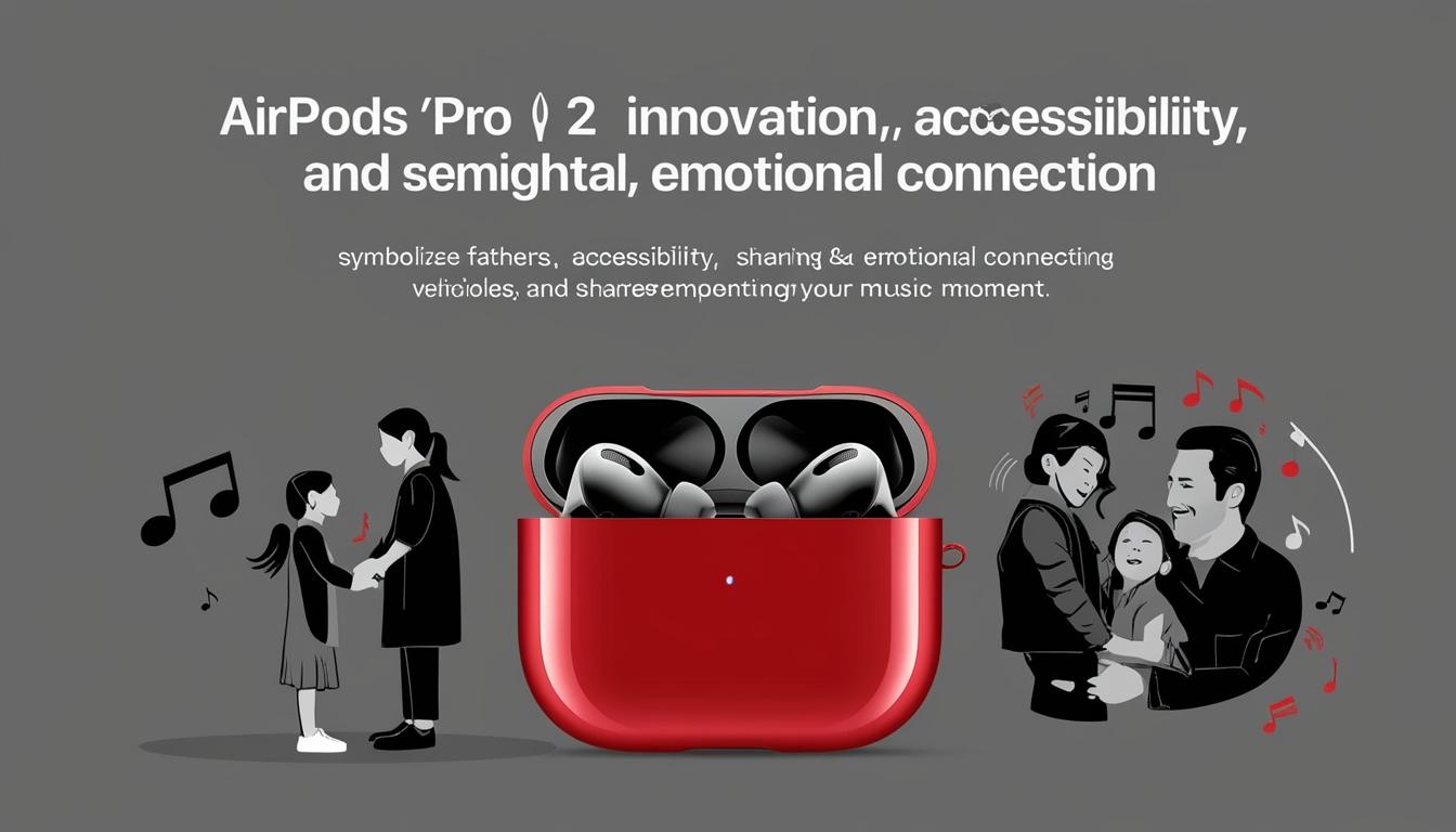 Apple revolutionises hearing aid technology with AirPods Pro 2