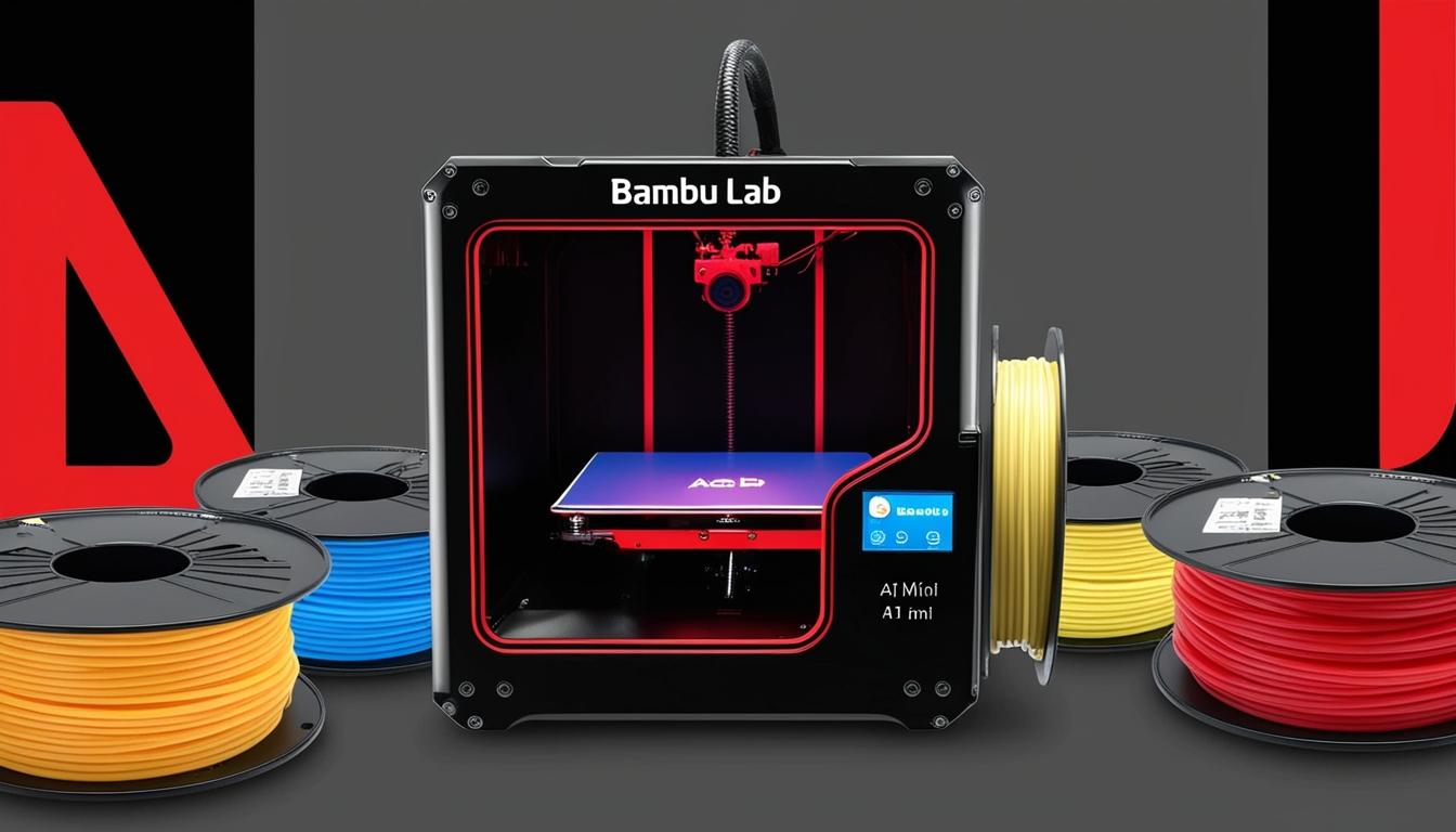 Bambu Lab A1 Mini 3D printer now available at a discounted price