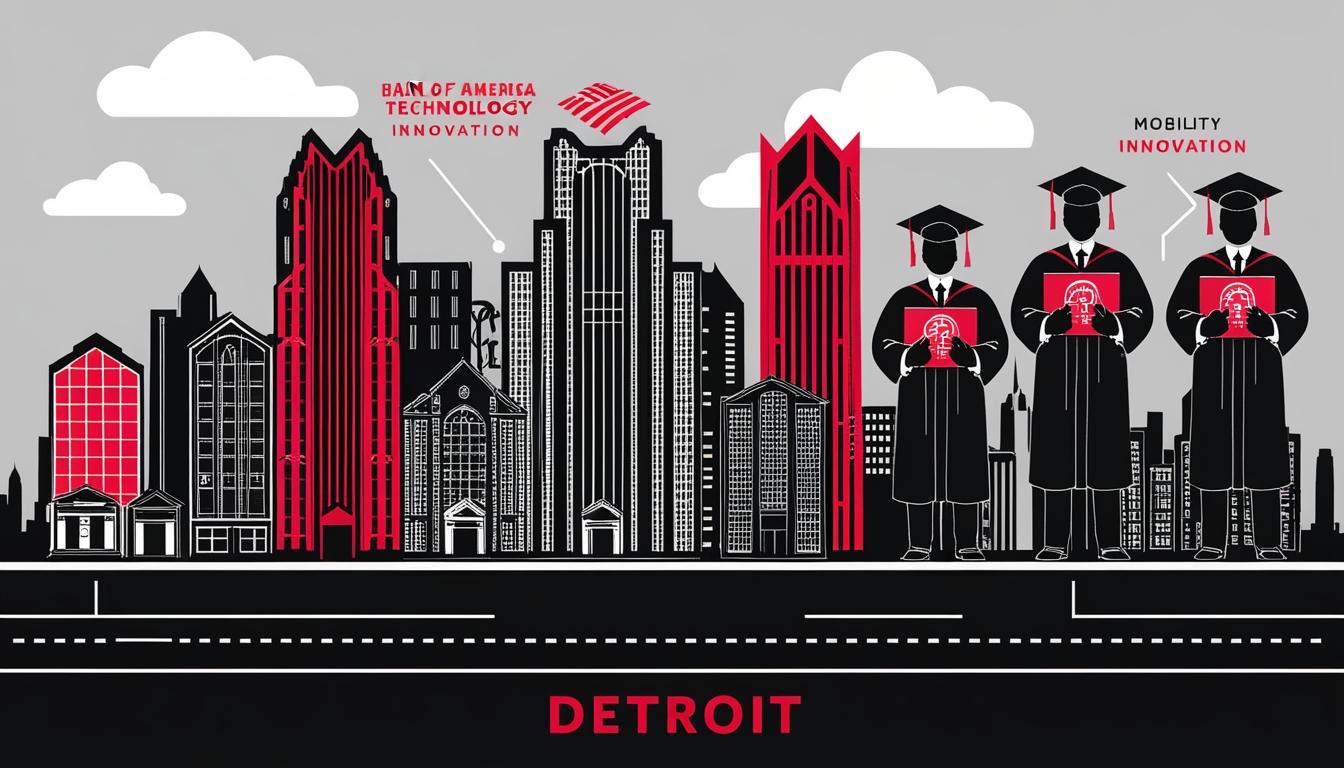 Bank of America grants $100,000 to support innovation and workforce development in Michigan