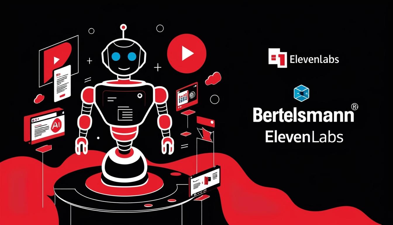 Bertelsmann partners with ElevenLabs to enhance AI-driven production capabilities