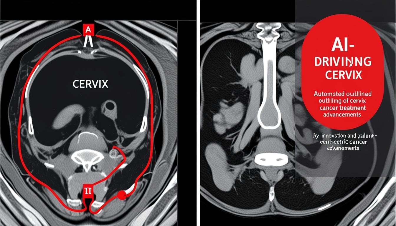 Breaking new ground in cervical cancer treatment with AI technology