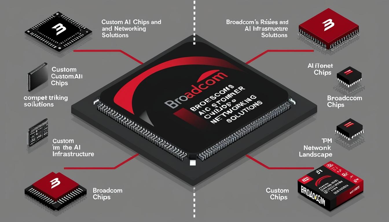 Broadcom positions itself as a major player in AI infrastructure