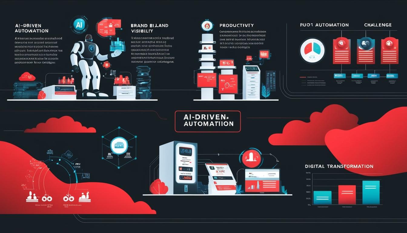 Businesses embrace AI to navigate economic uncertainty
