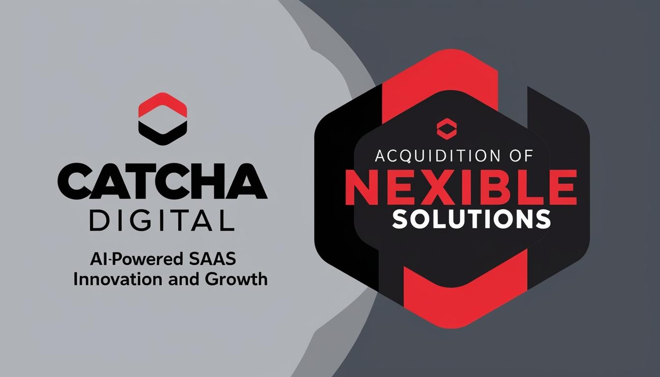 Catcha Digital set to acquire majority stake in Nexible Solutions