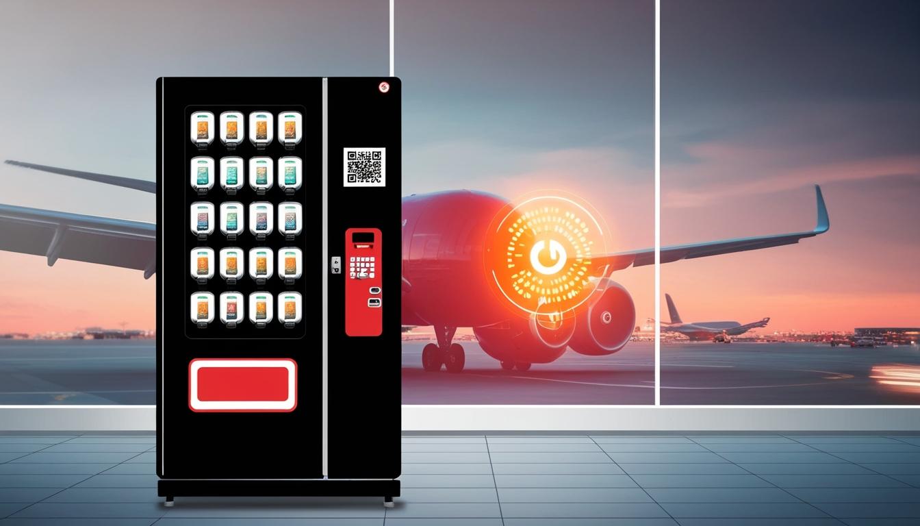 Coca-Cola trials AI-powered vending tech at Sydney Airport