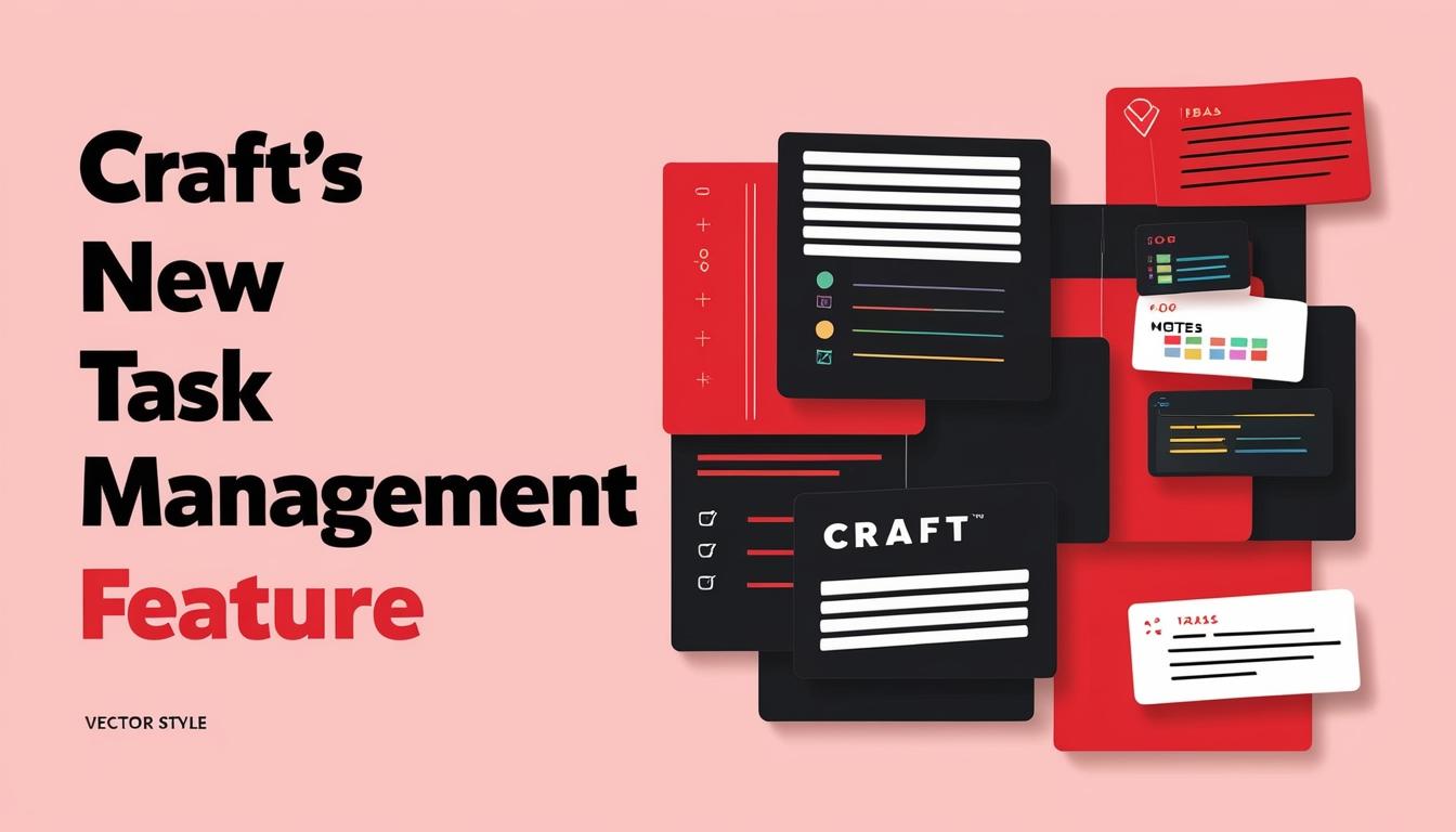 Craft note-taking app receives major update focusing on user experience