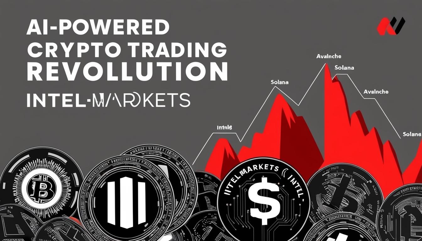 Cryptocurrency markets surge as AI-powered IntelMarkets enters the fray