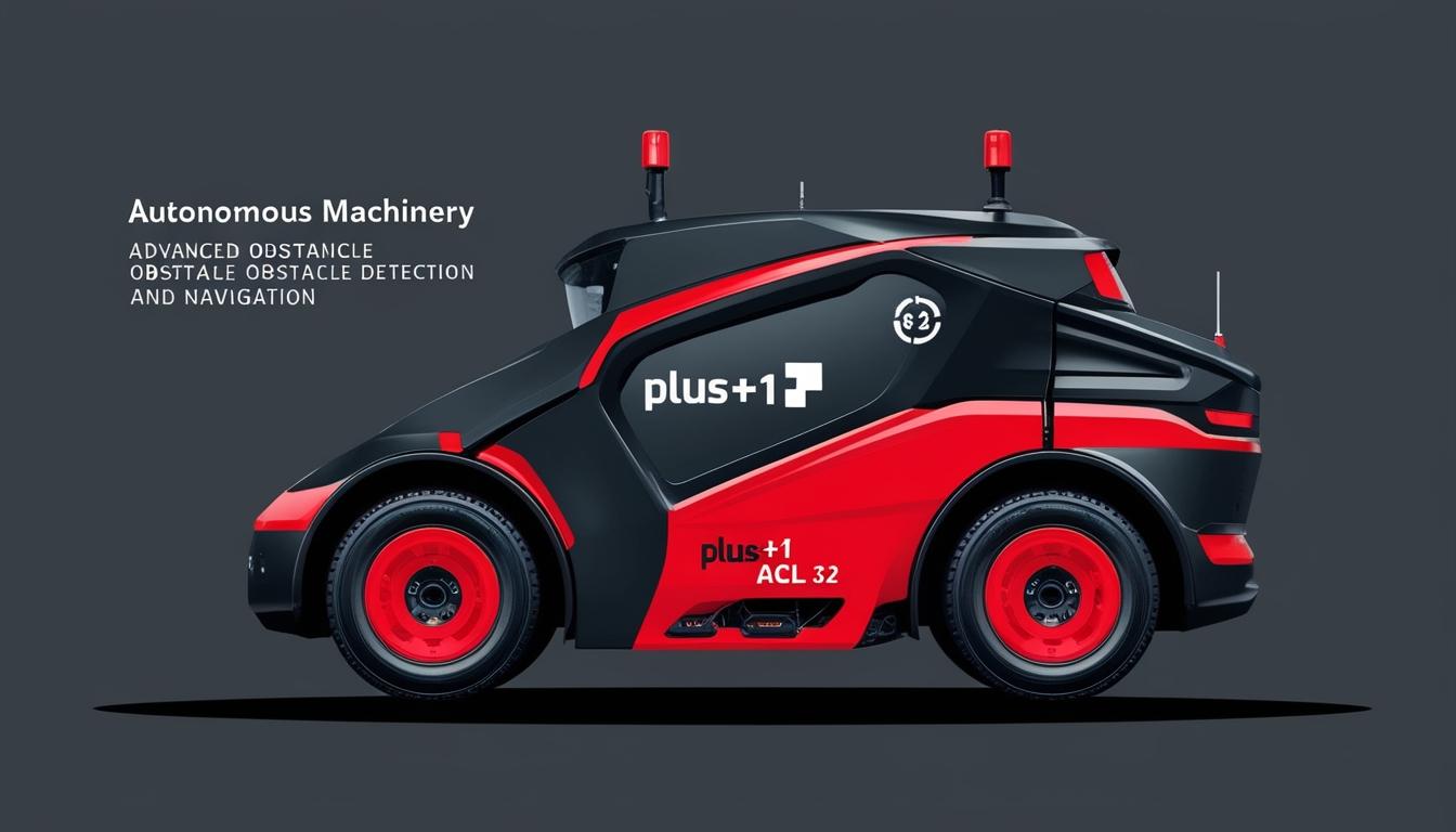Danfoss unveils PLUS+1 Autonomous Control Library version 3.2 for enhanced off-highway machinery