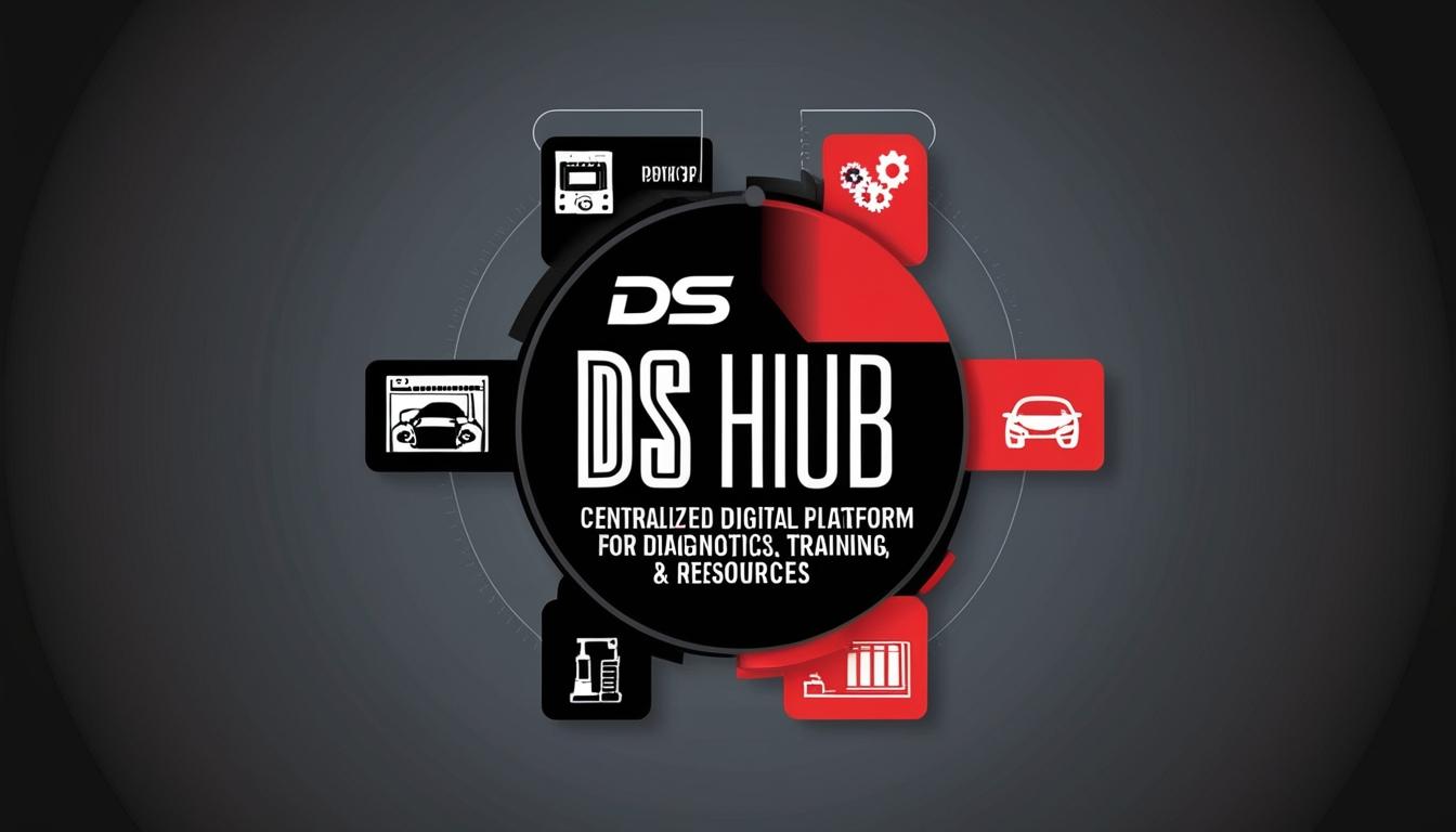 Delphi launches DS Hub to enhance productivity for automotive technicians