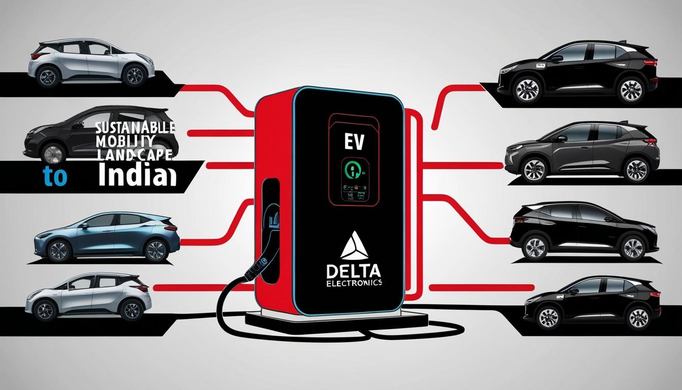 Delta Electronics aims to lead the EV charging infrastructure revolution in India