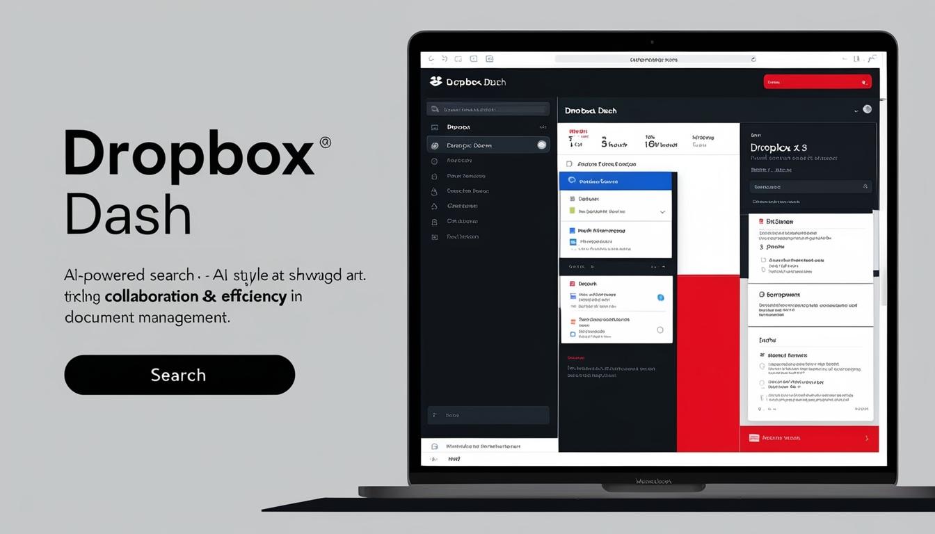 Dropbox Dash redefines document and content management for modern teams