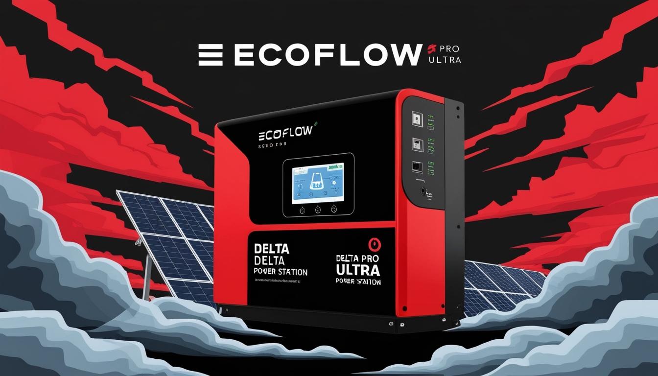 EcoFlow Delta Pro Ultra offers substantial savings for home power solutions