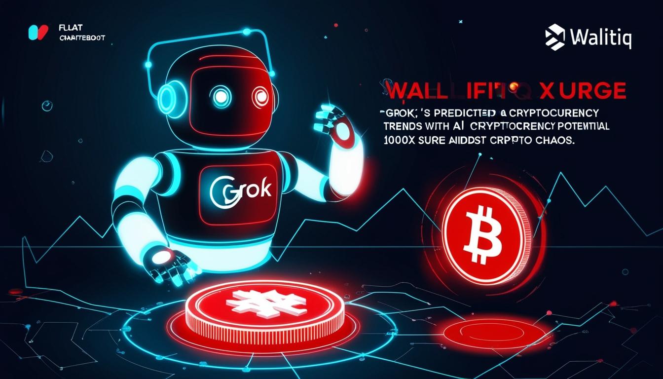 Elon Musk's Grok AI predicts altcoin surge, eyes WallitIQ for 1000x potential
