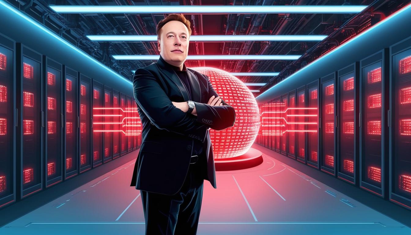 Elon Musk secures funding for AI data centre in Memphis