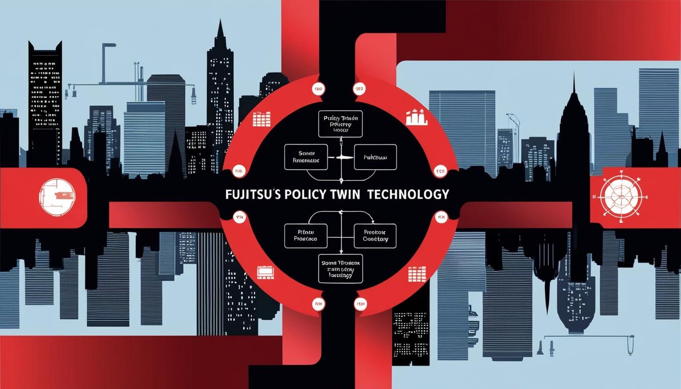 Fujitsu launches Policy Twin to transform public policymaking