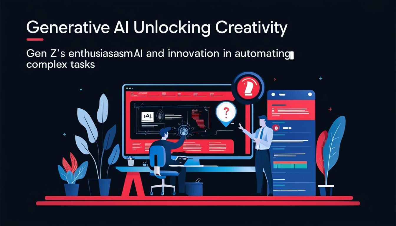 Generative AI and its transformative role in the workplace for Generation Z