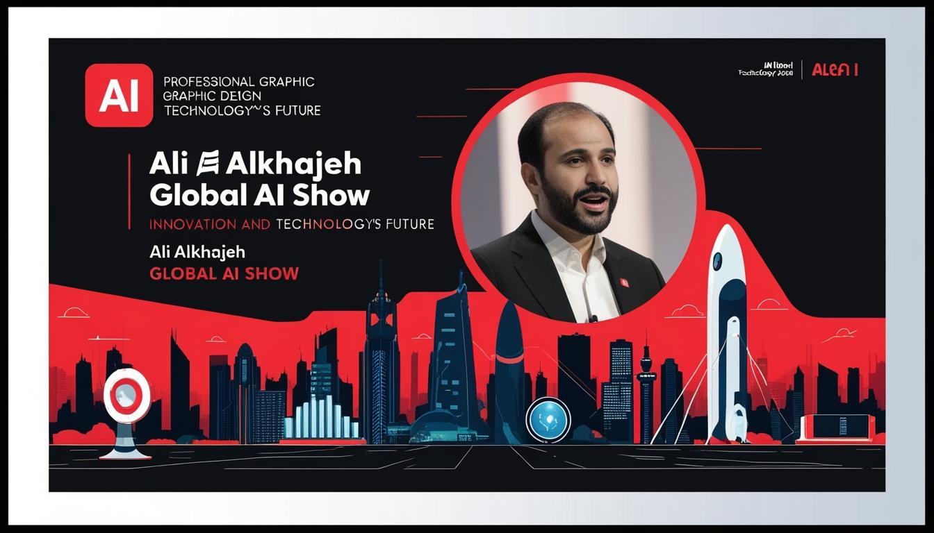Global AI Show to feature Ali Alkhajeh as a key speaker