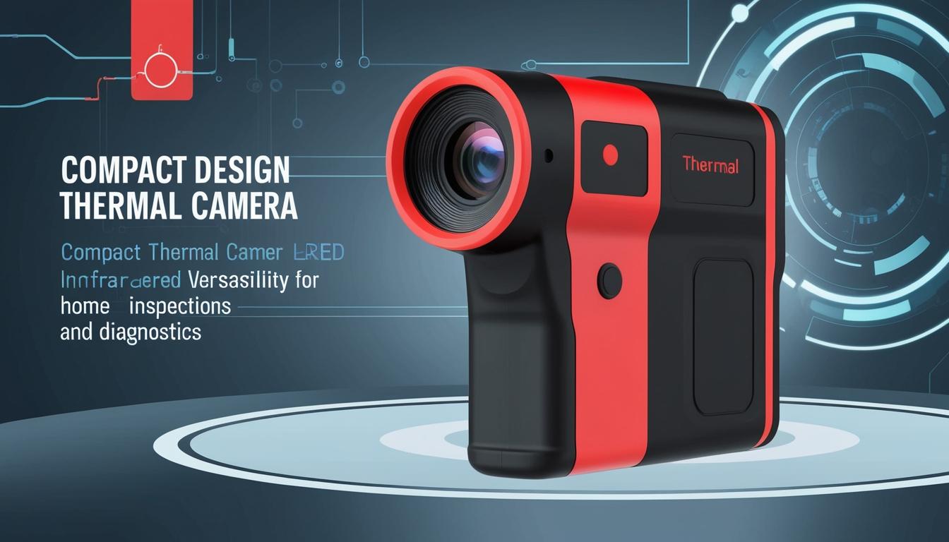 HIKMICRO launches versatile MiniE thermal camera for residential and professional use