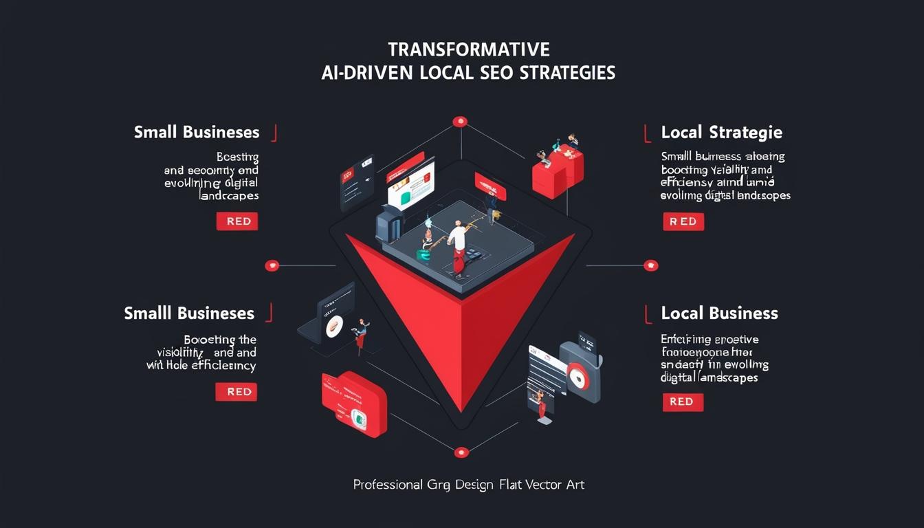 How AI is revolutionising local search optimisation for small businesses