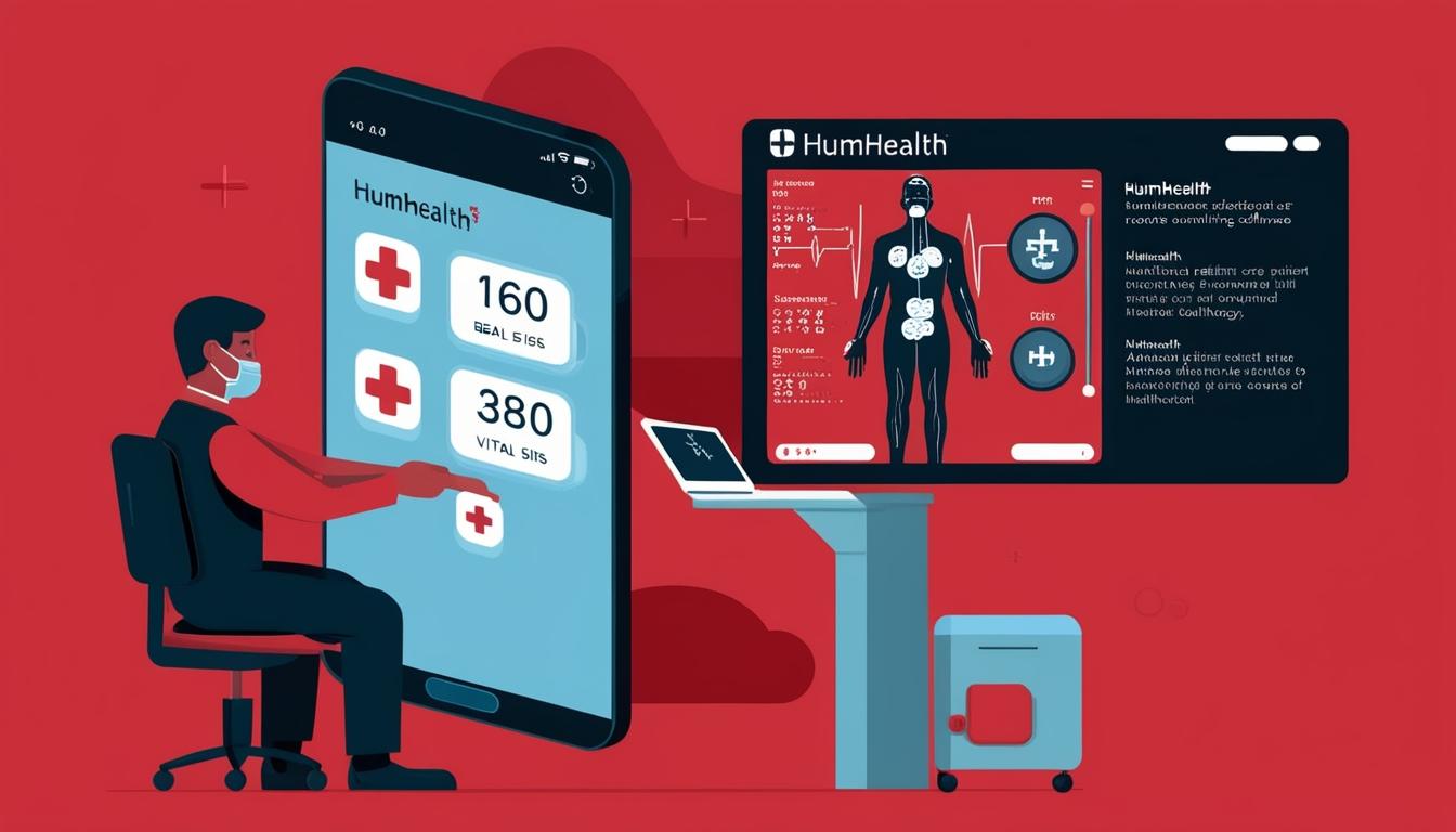 Humhealth's software revolutionises remote patient monitoring