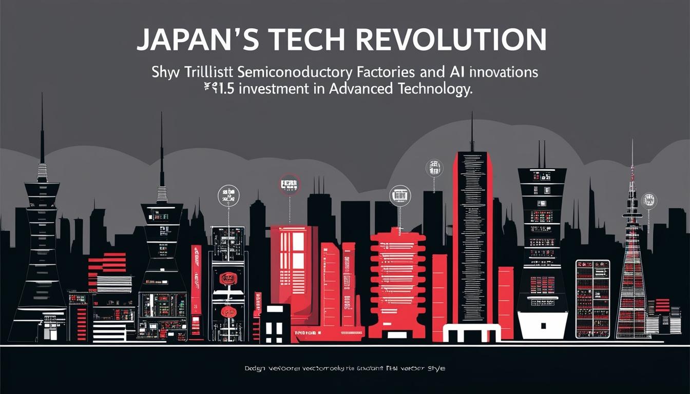 Japan allocates ¥1.5 trillion for semiconductor and AI development