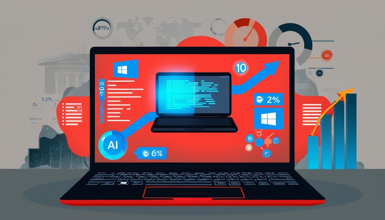 Laptop market poised for growth as Windows 10 support ends